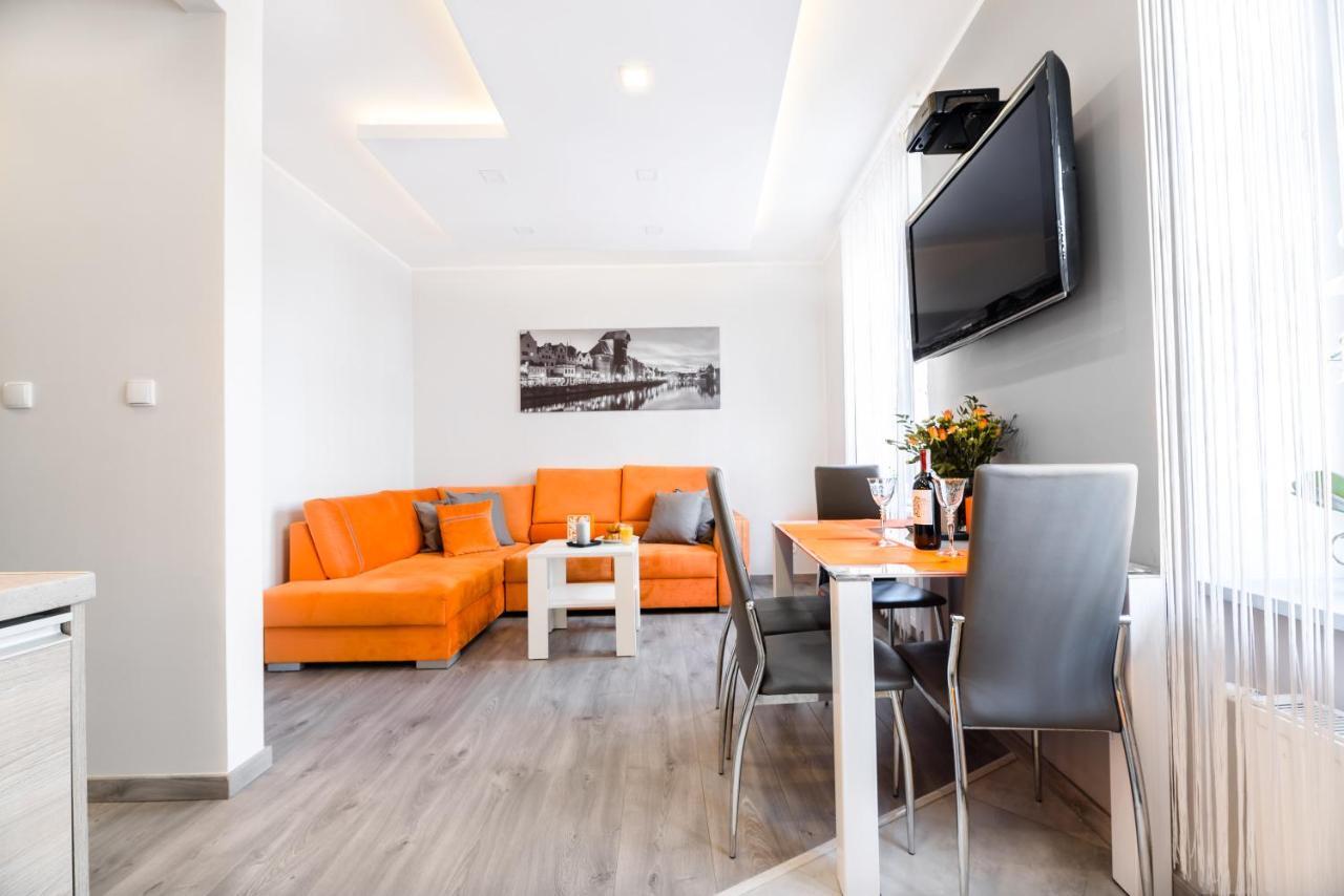 Hamlet Old Town Apartment By Triapart Gdansk Luaran gambar