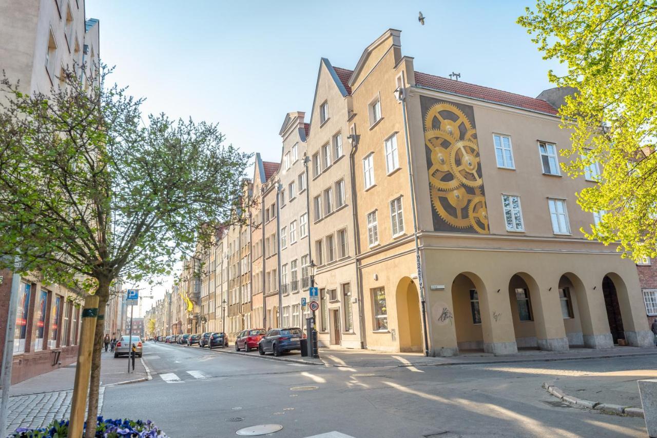 Hamlet Old Town Apartment By Triapart Gdansk Luaran gambar