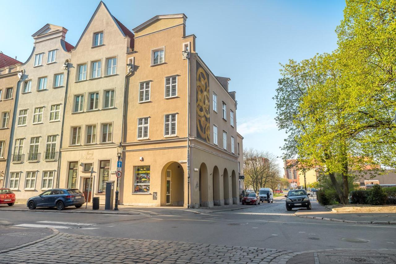 Hamlet Old Town Apartment By Triapart Gdansk Luaran gambar