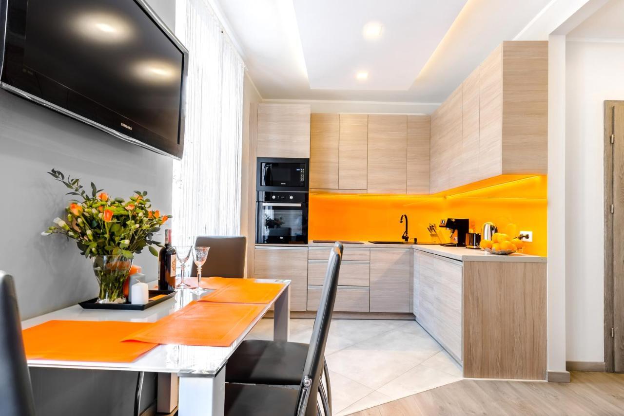 Hamlet Old Town Apartment By Triapart Gdansk Luaran gambar