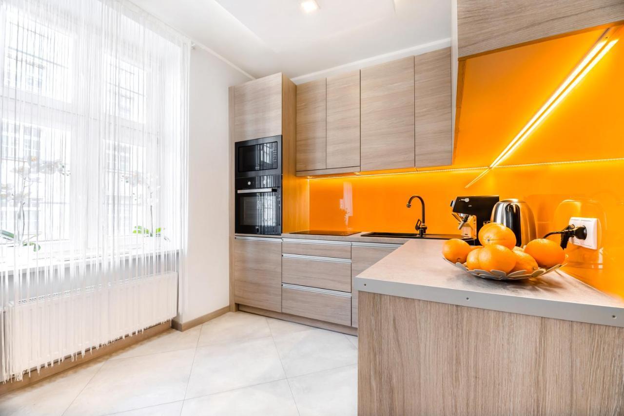 Hamlet Old Town Apartment By Triapart Gdansk Luaran gambar