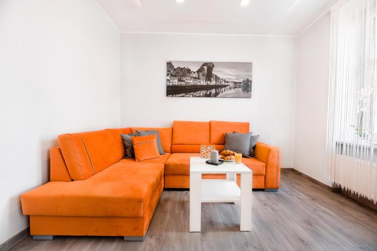 Hamlet Old Town Apartment By Triapart Gdansk Luaran gambar